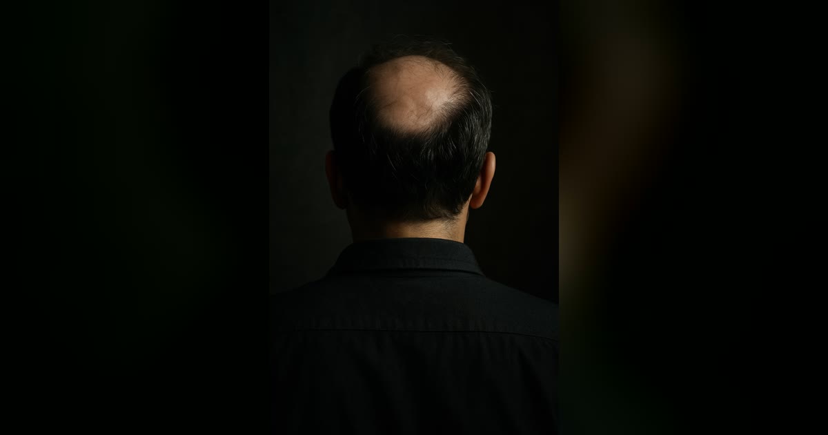 薄毛と心臓病、「どこが薄いか」で結果が真逆だった