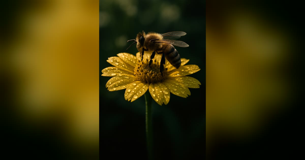 ハチに刺されて一番痛い場所は？