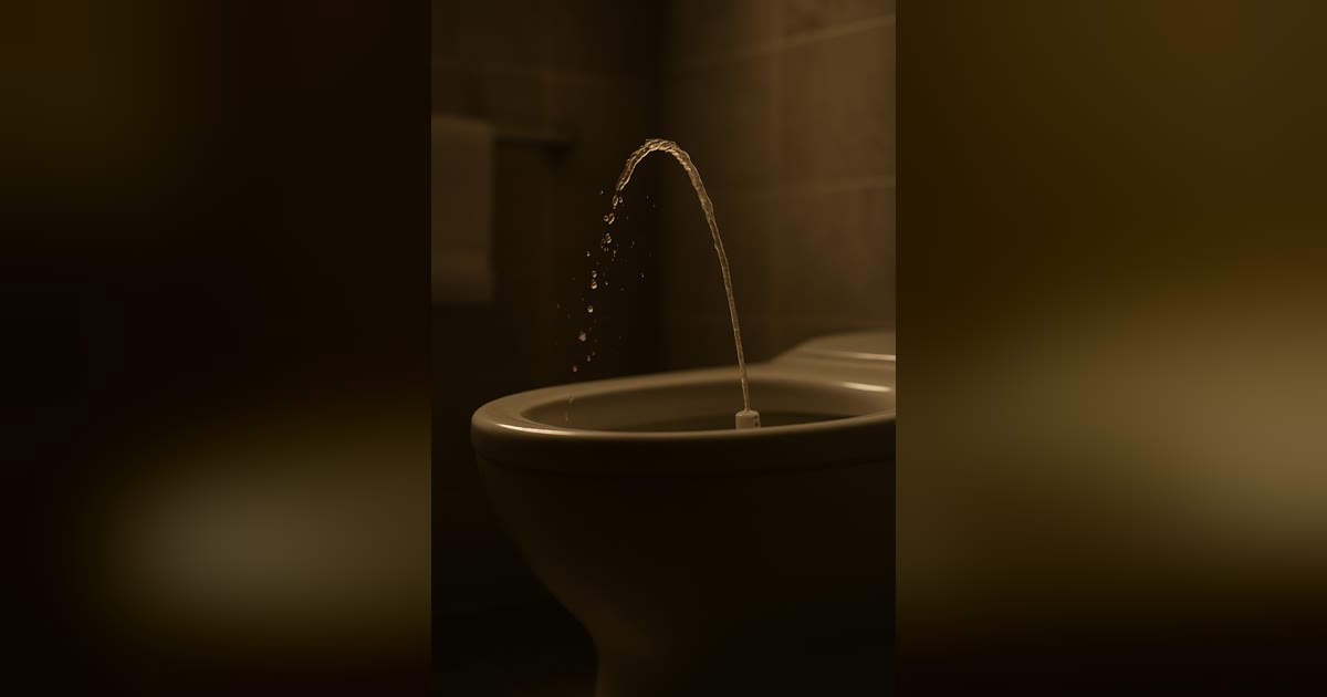 やさしい水流のビデは肛門をゆるめる？座浴と同じくらい圧が下がった