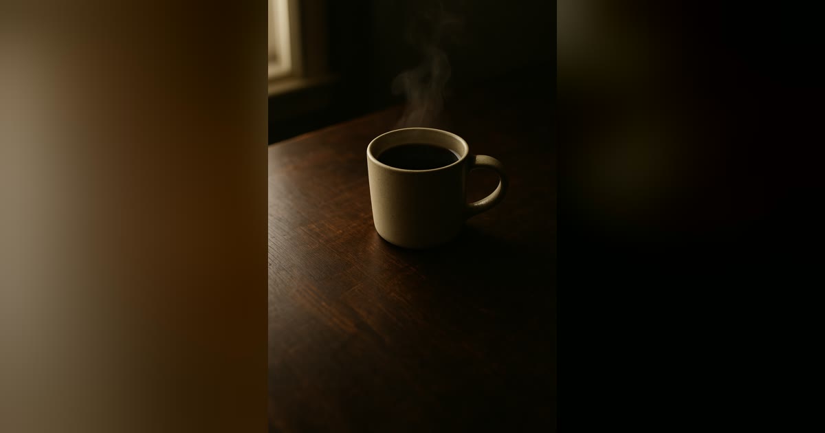 コーヒーで長生き？ただし“ブラック”に限る