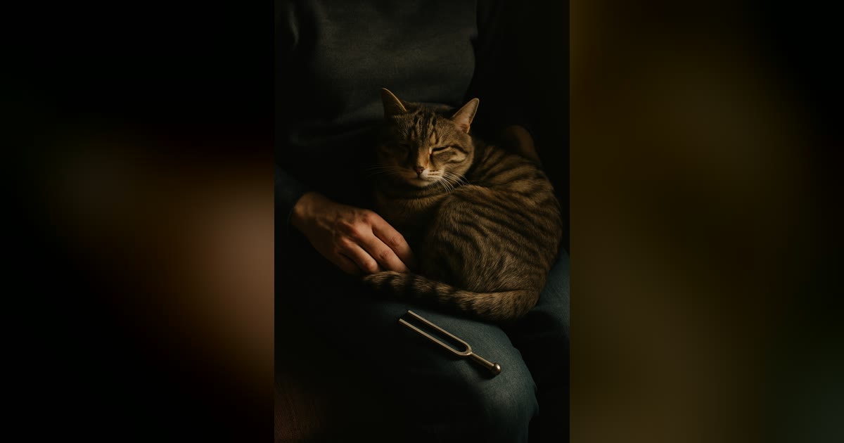 猫のゴロゴロ、実は何ヘルツか知ってる？