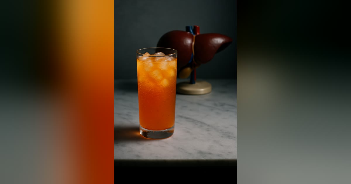 甘い飲み物を毎日飲む女性は、肝臓がんが増える？