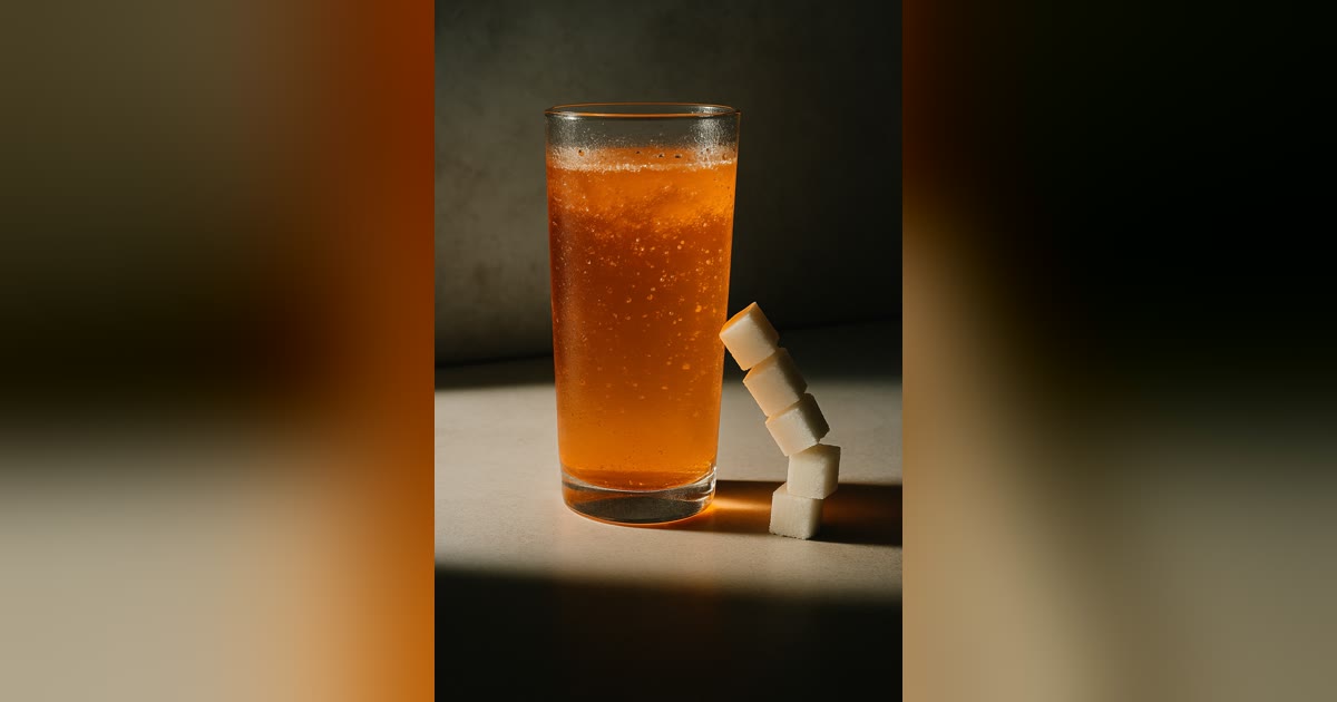 甘いジュースで尿酸が上がる？