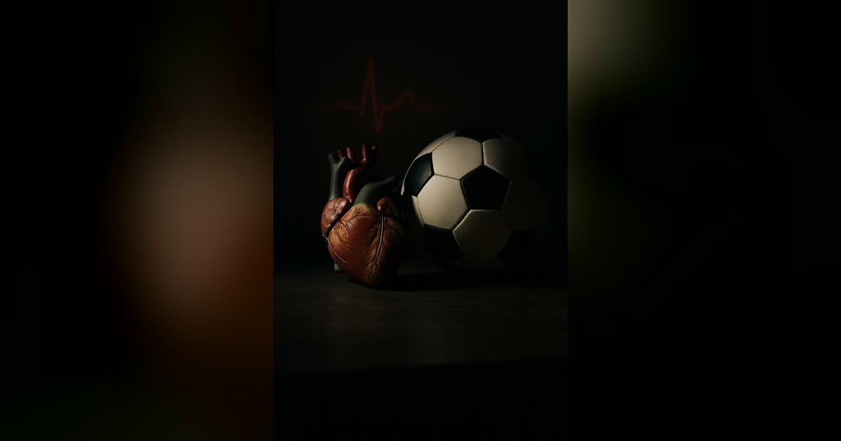 【W杯】自国の試合を見るだけで心臓の緊急事態が2.6倍に？