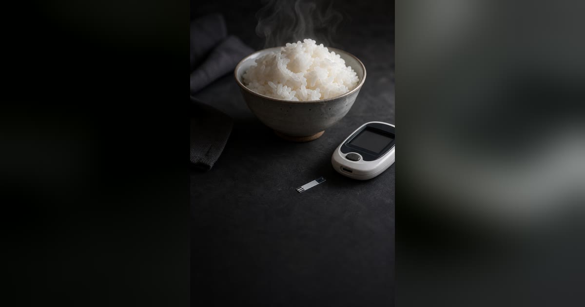 白米1杯増えるごとに糖尿病リスク11%増？効くのはアジア人だけ